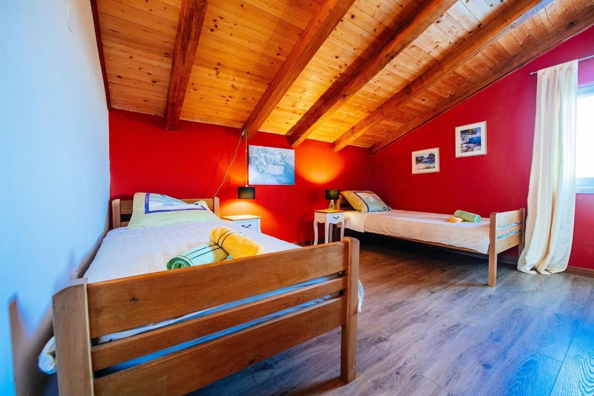 My Dalmatia - Holiday Home Korlat With Private Pool ベンコヴァツ エクステリア 写真