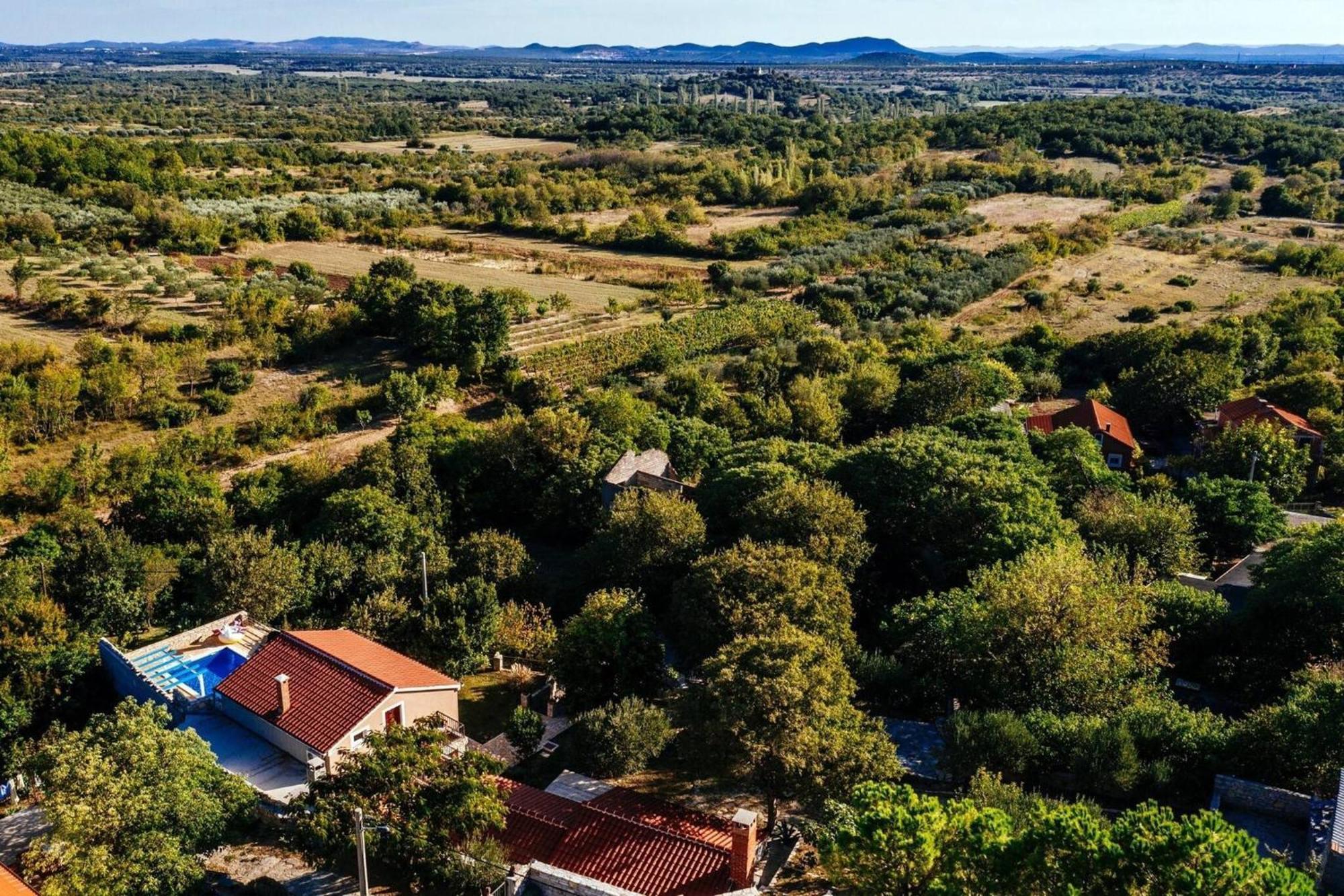 My Dalmatia - Holiday Home Korlat With Private Pool ベンコヴァツ エクステリア 写真