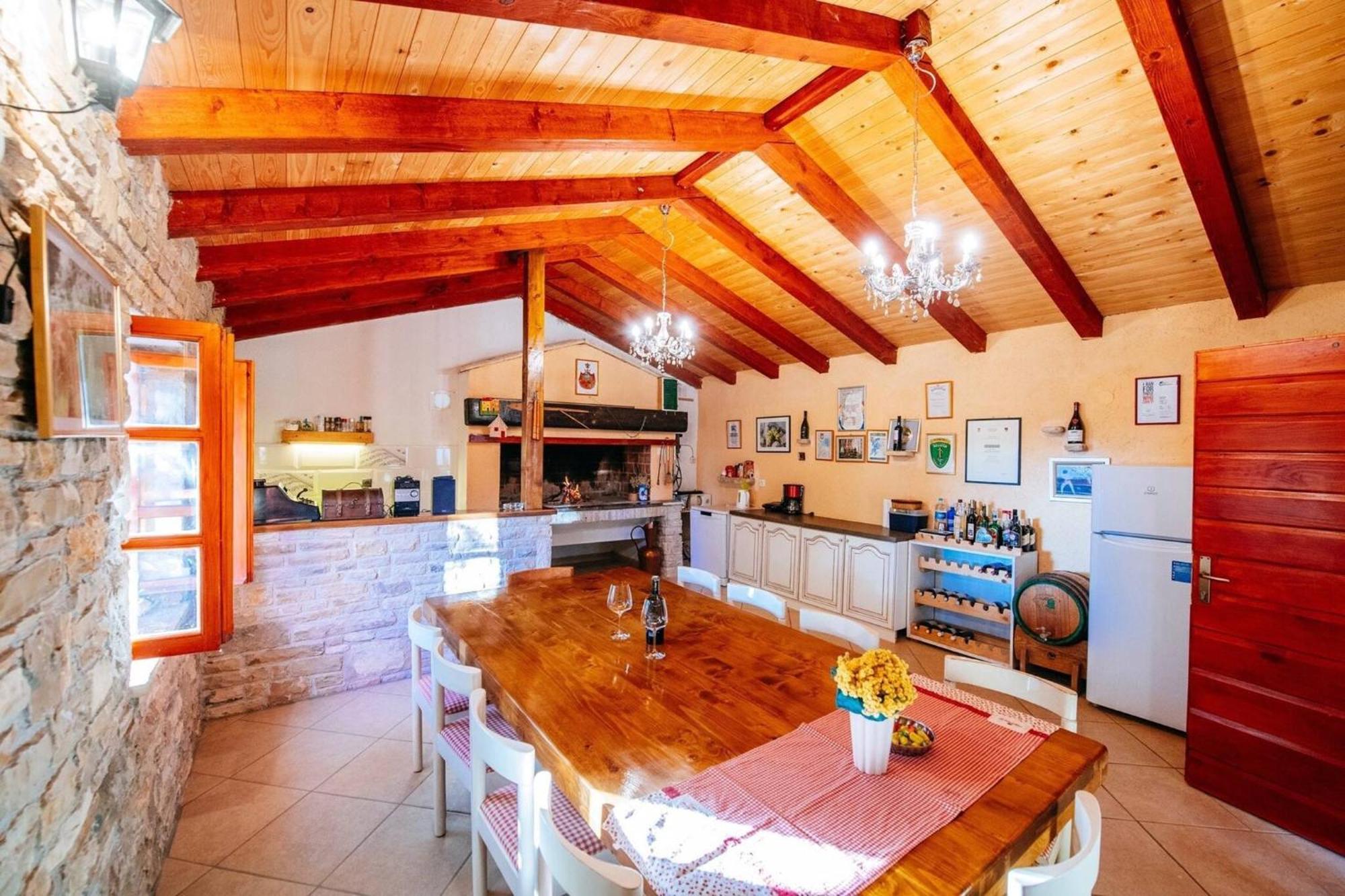 My Dalmatia - Holiday Home Korlat With Private Pool ベンコヴァツ エクステリア 写真